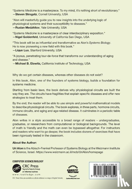 Alon, Uri - Systems Medicine