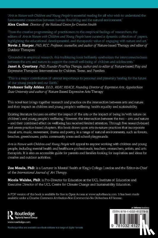  - Arts in Nature with Children and Young People