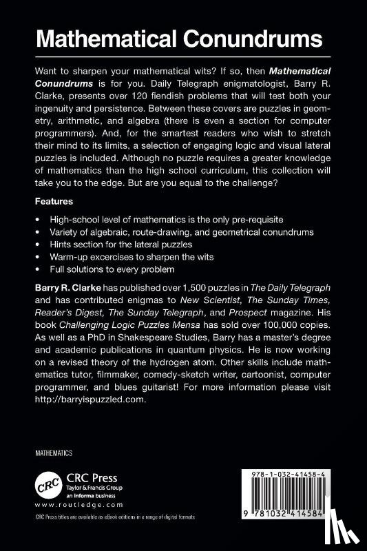 Clarke, Barry R. - Mathematical Conundrums
