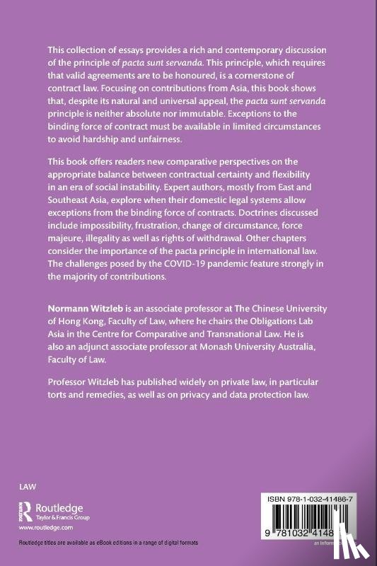  - Contract Law in Changing Times