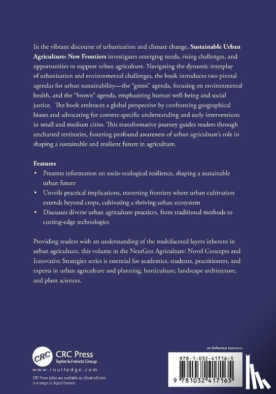  - Sustainable Urban Agriculture