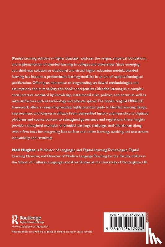 Hughes, Neil - Blended Learning Solutions in Higher Education