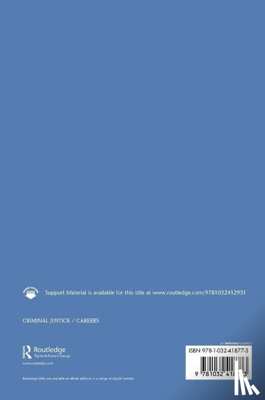 Burns, Ronald G. - Careers in Criminal Justice and Criminology