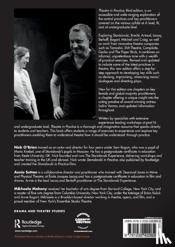 O'Brien, Nick (The Stanislavski Experience - Theatre in Practice
