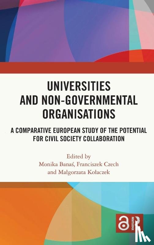  - Universities and Non-Governmental Organisations