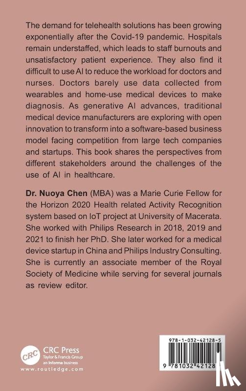 Chen, Nuoya (University of Macerata - AI, Pandemic and Healthcare