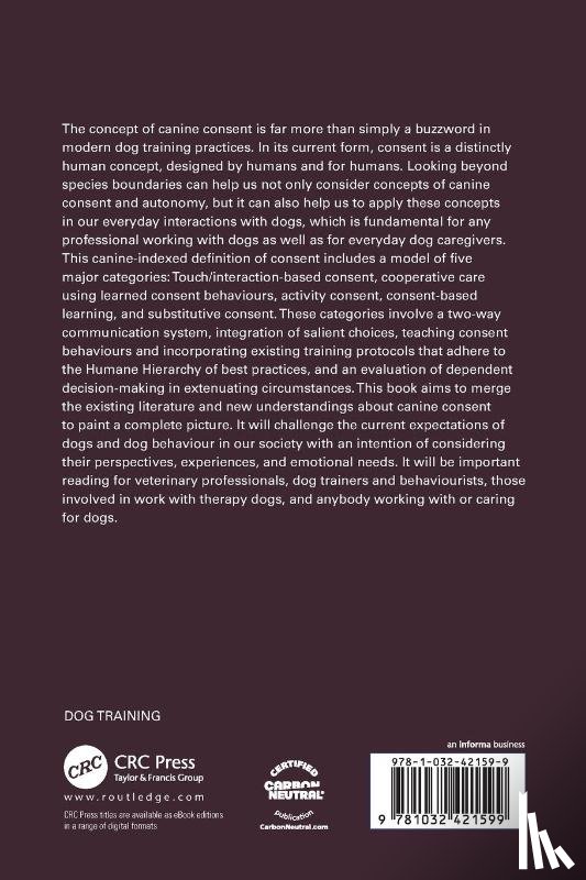 Jones, Erin (Merit Dog Training - Constructing Canine Consent