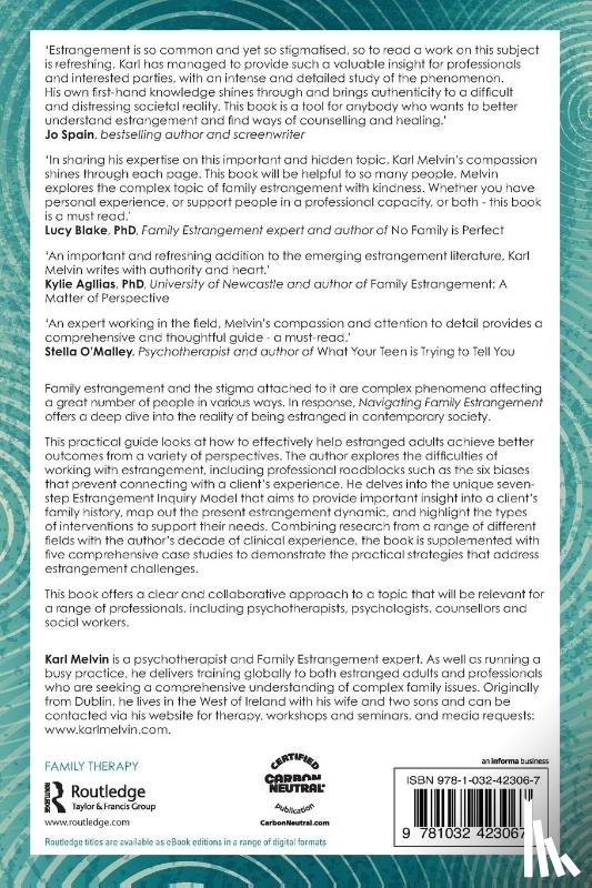 Melvin, Karl - Navigating Family Estrangement