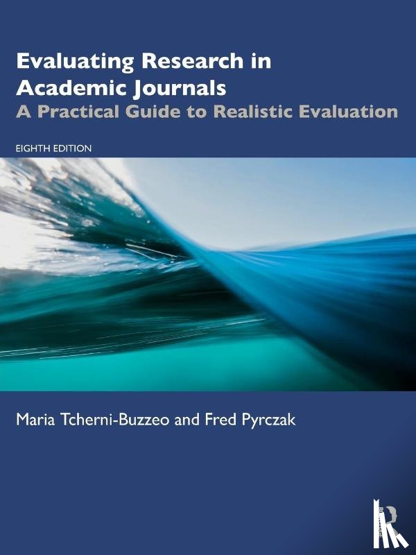 Tcherni-Buzzeo, Maria (University of New Haven, Pyrczak, Fred - Evaluating Research in Academic Journals