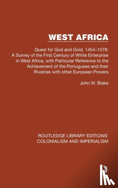 Blake, John W. - West Africa