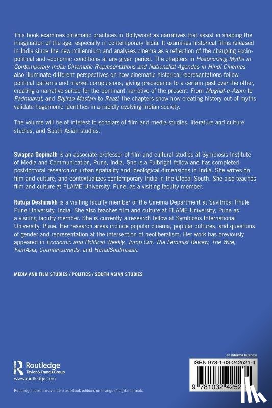  - Historicizing Myths in Contemporary India