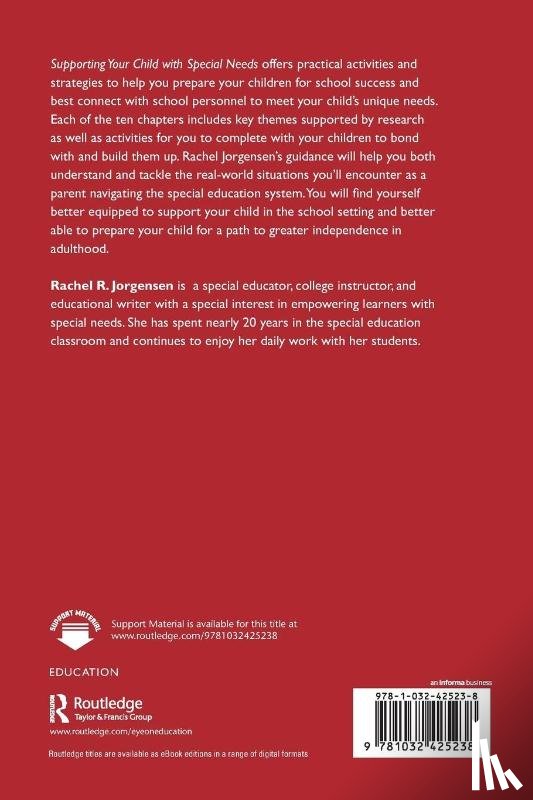 Jorgensen, Rachel R. - Supporting Your Child with Special Needs