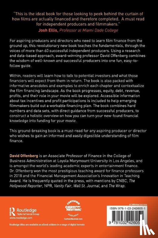 Offenberg, David - Independent Film Finance
