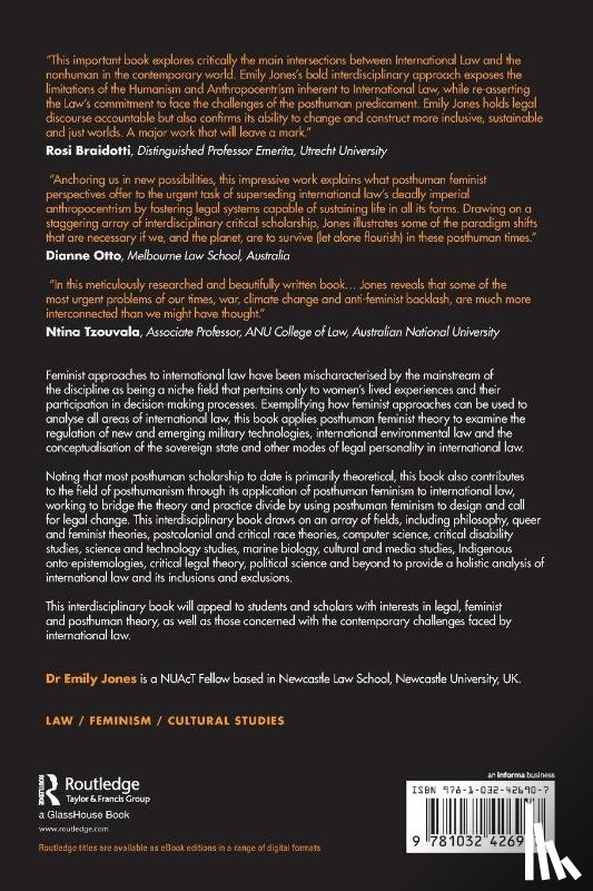 Jones, Emily - Feminist Theory and International Law