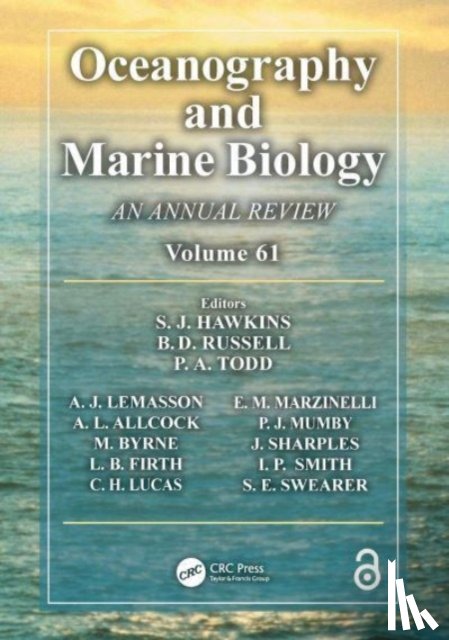  - Oceanography and Marine Biology