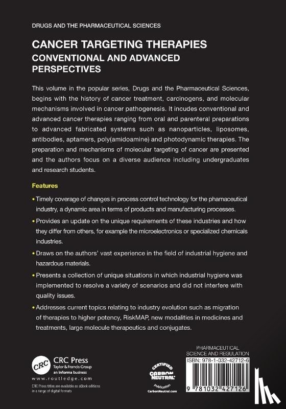  - Cancer Targeting Therapies