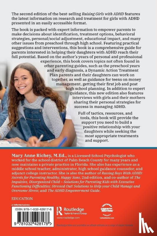 Richey, Mary Anne - Raising Girls With ADHD