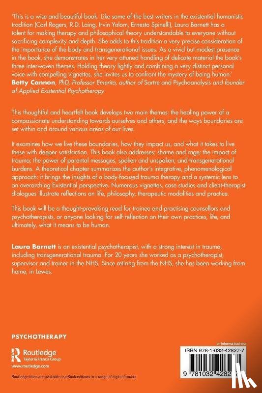 Barnett, Laura - The Heart of Therapy