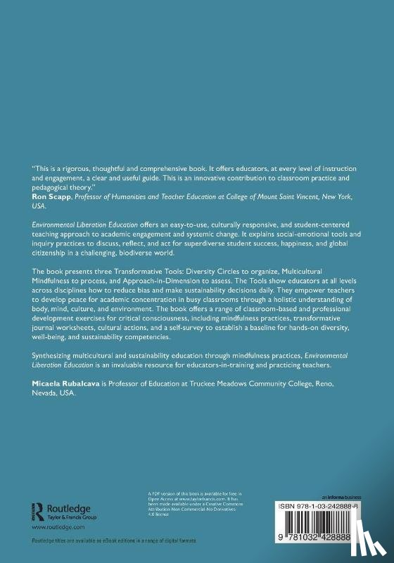Rubalcava, Micaela - Environmental Liberation Education
