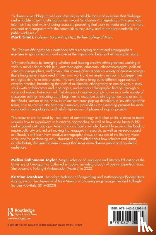  - The Creative Ethnographer's Notebook