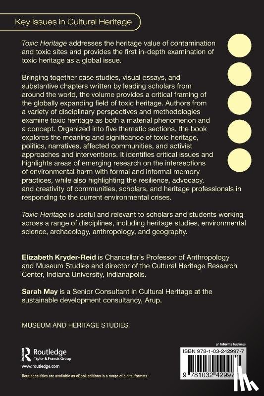  - Toxic Heritage
