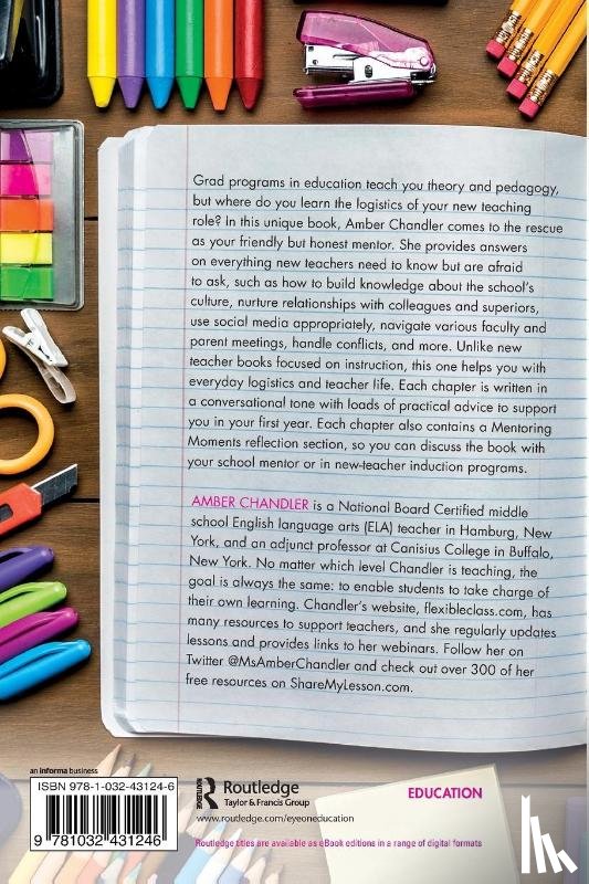Chandler, Amber - Everything New Teachers Need to Know But Are Afraid to Ask