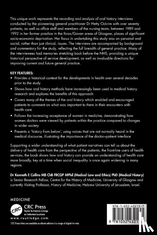 Collins, Kenneth E. - Patient and Staff Voices in Primary Care
