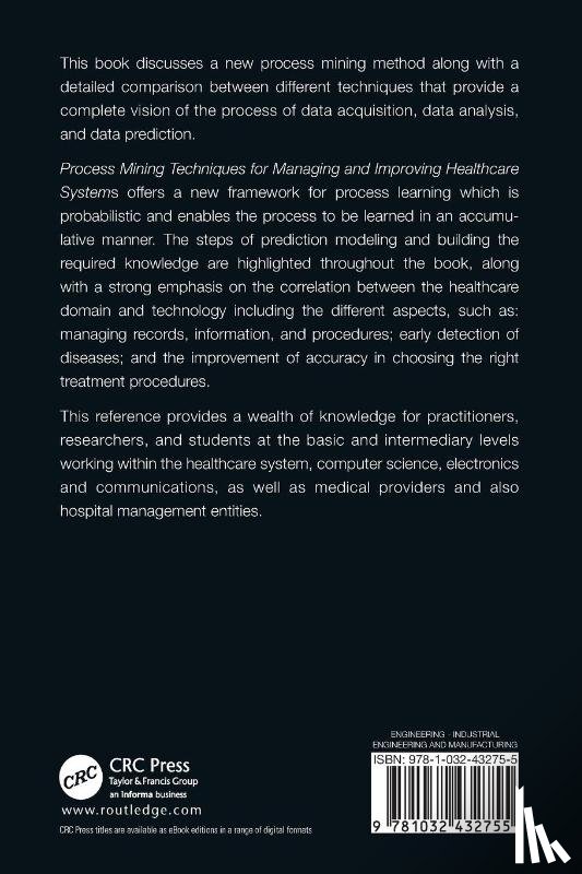 Zayoud, Maha - Process Mining Techniques for Managing and Improving Healthcare Systems