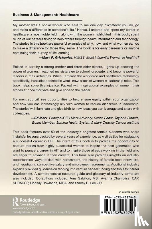 Daigrepont, Jeffery - A Woman's Guide to Navigating a Successful Career in Healthcare Information Technology