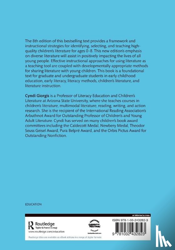 Giorgis, Cyndi - Literature and Literacy for Young Children