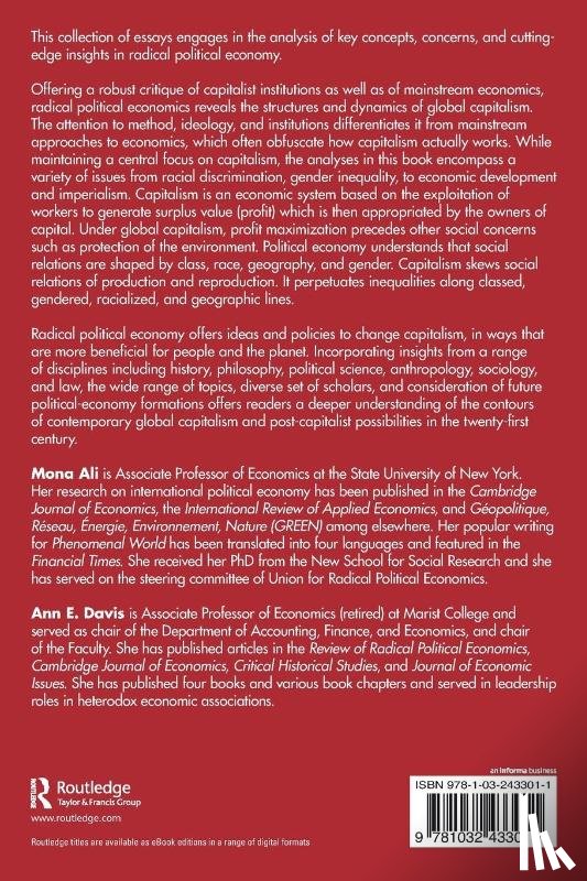  - Radical Political Economics