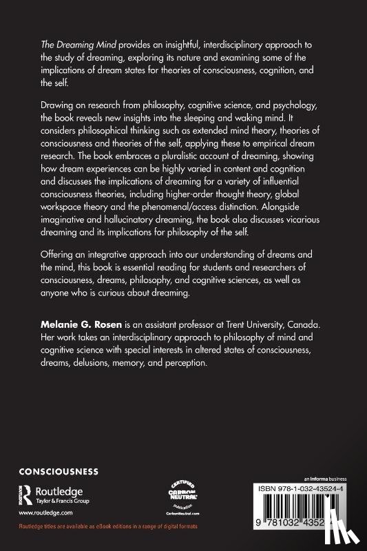 Rosen, Melanie G. - The Dreaming Mind