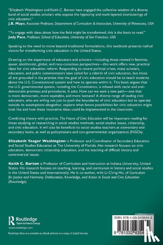  - The Future of Civic Education