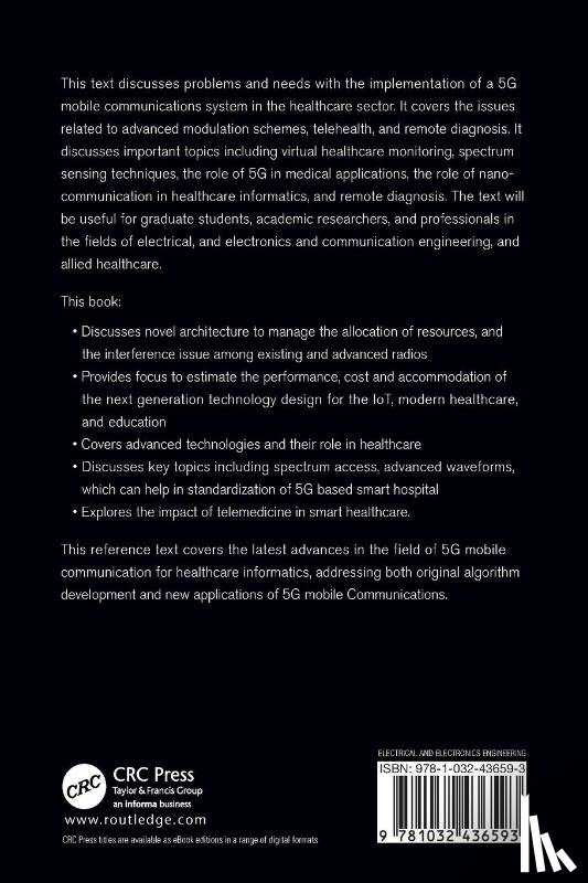 - 5G Wireless Communication System in Healthcare Informatics