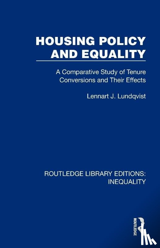 Lundqvist, Lennart J. - Housing Policy and Equality