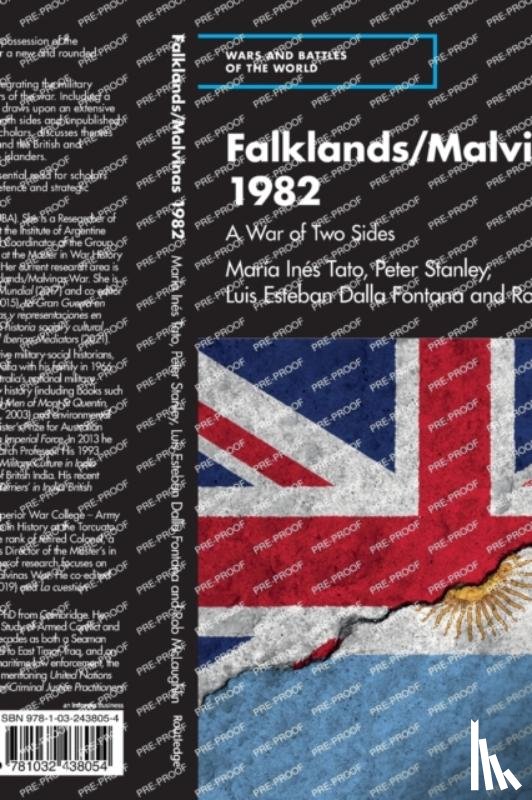 Tato, Maria Ines (Universidad de Buenos Aires, Stanley, Peter, Dalla Fontana, Luis Esteban, Mclaughlin, Rob - Falklands/Malvinas 1982