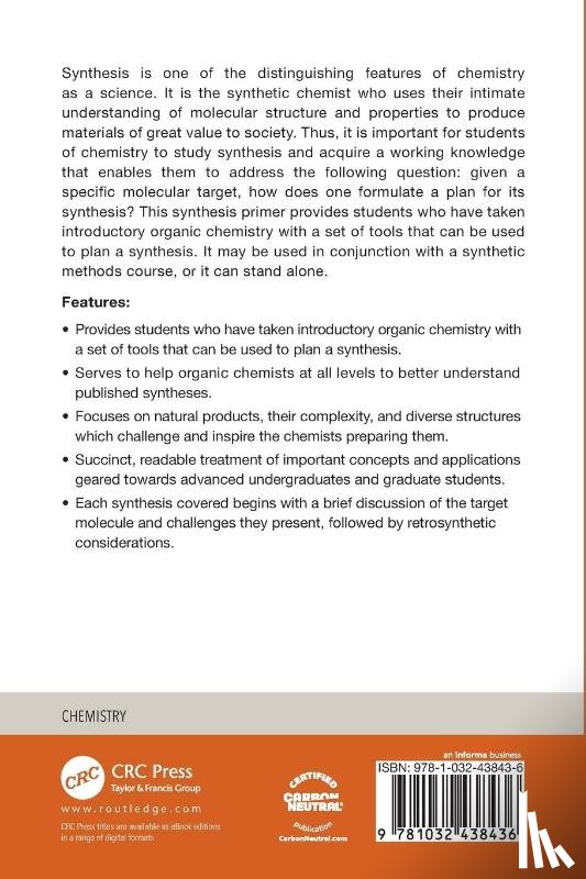 Garner, Philip - A Holistic Approach to Organic Synthesis