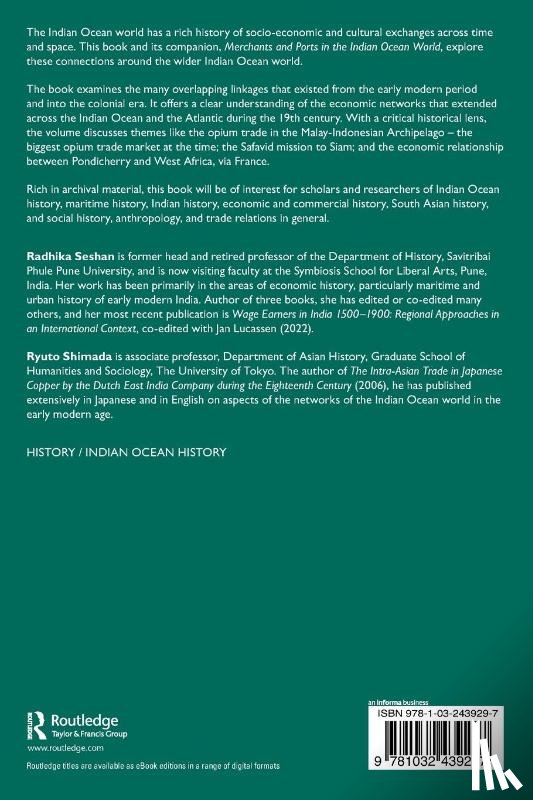  - Connecting the Indian Ocean World