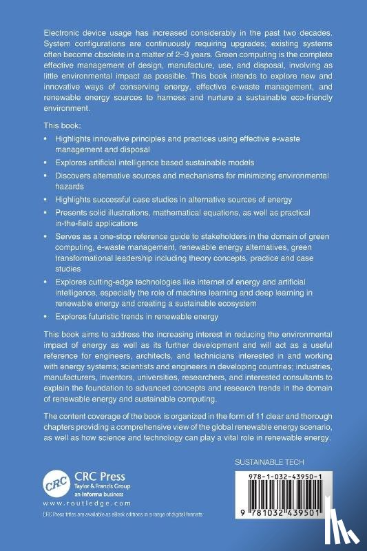  - Renewable Energy and AI for Sustainable Development