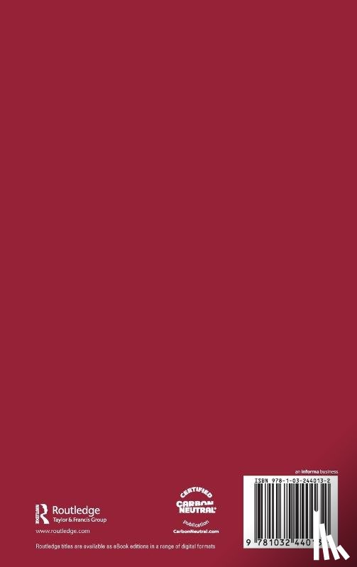  - Entrepreneurial Innovation in the International Business of Tourism