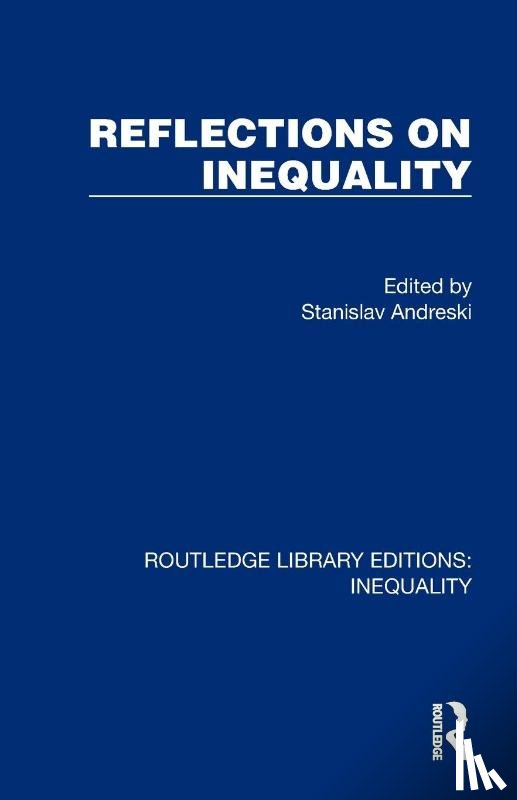  - Reflections on Inequality