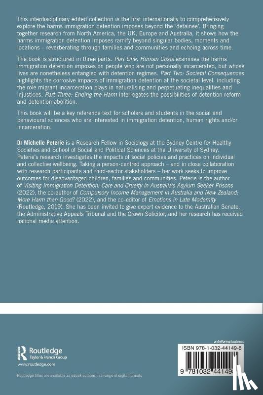  - Immigration Detention and Social Harm