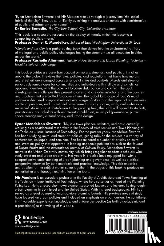 Mendelson-Shwartz, Eynat, Mualam, Nir - Murals and the City