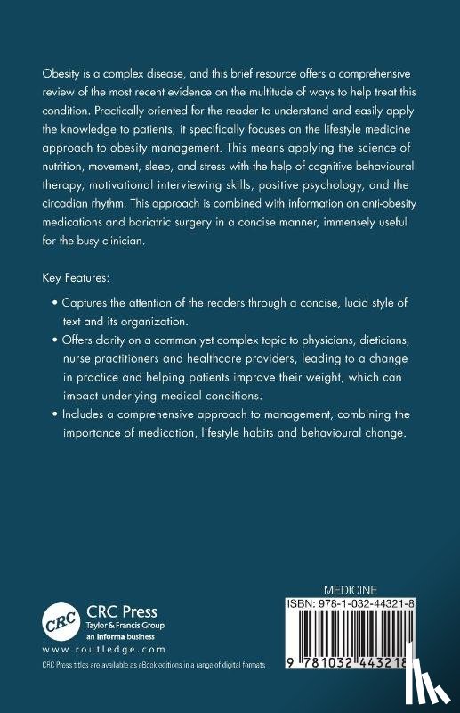 Chatterjee, Ananda (NYU Langone School of Medicine.) - Obesity Medicine Made Easy