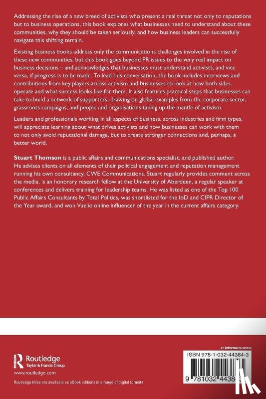 Thomson, Stuart - The Company and the Activist