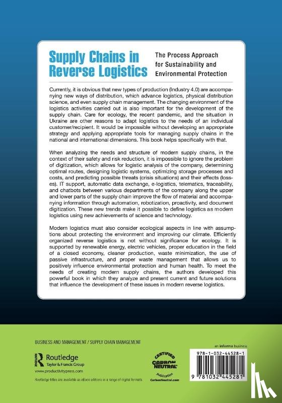 Stanislawski, Robert, Szymonik, Andrzej - Supply Chains in Reverse Logistics