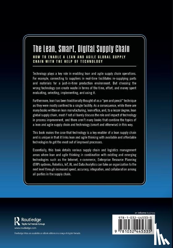 Myerson, Paul - The Lean, Smart, Digital Supply Chain