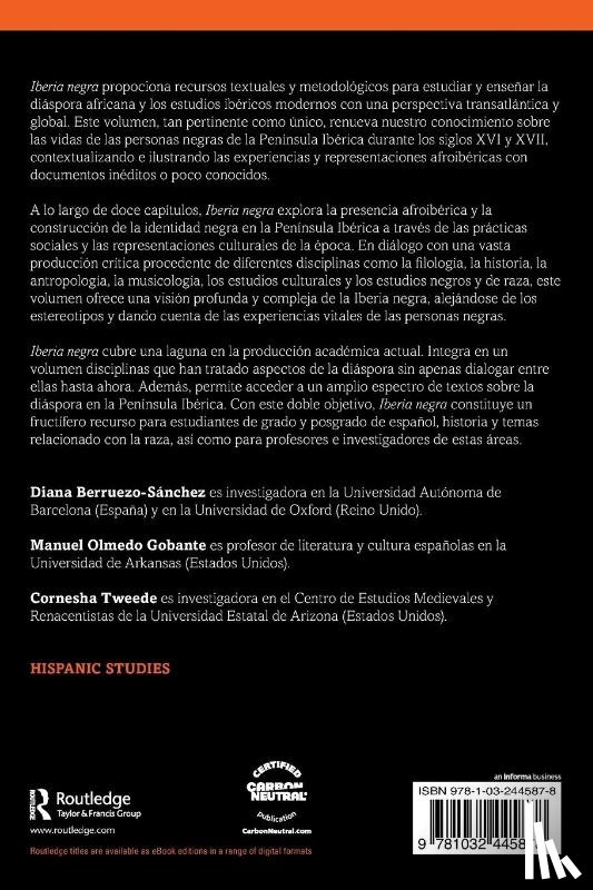 - Iberia negra