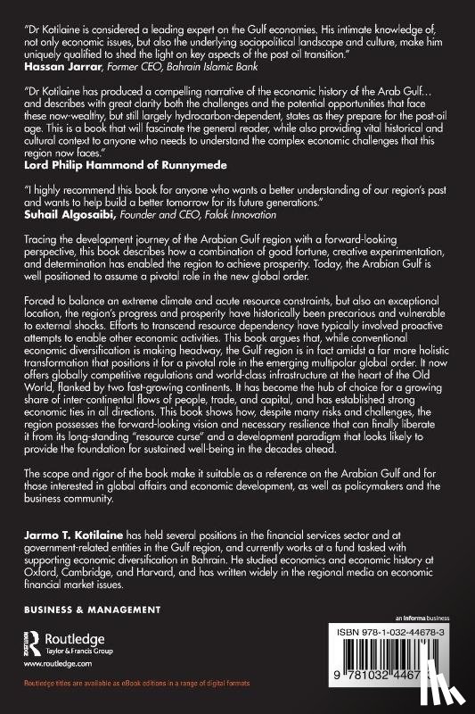 Kotilaine, Jarmo T. - Sustainable Prosperity in the Arab Gulf