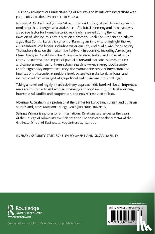 Graham, Norman A., Yilmaz, Suhnaz - Energy, Environment and Geopolitics in Eurasia